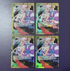 ワンピースカード【ヤマト】OP01-121SEC 4枚セット