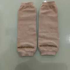 MARI MARI ベビーレッグウォーマー ピンク