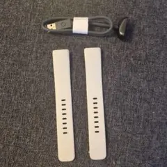 【新品未使用】FITBITCHARGE5交換用バンドL、充電器のサムネイル