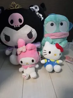 サンリオ　ぬいぐるみセット