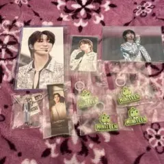 SEVENTEEN THE8 ミンハオまとめ売り