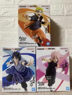 NARUTO フィギュア 3種セット VIBRATION STARS