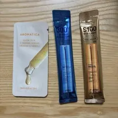 試供品　リードルショット　アロマティカ　グロービタCトーニングセラム