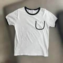 zucca cotton Tee リンガーTシャツのサムネイル