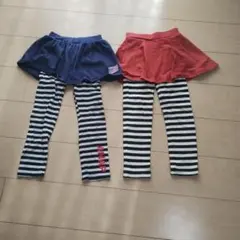 11/23まで出品スカッツ　スカンツ　110 120 ANAP devirock