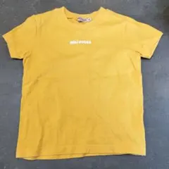 MIKI HOUSE イエロー Tシャツのサムネイル