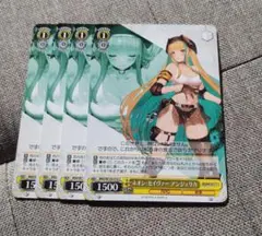 ヴァイス Water Battle 美希 N 3枚 - メルカリ