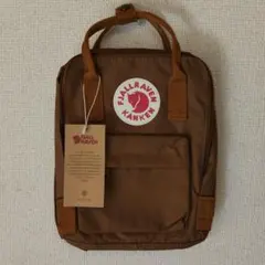 新品 FJALLRAVEN フェールラーベン カンケン ミニ リュック/ブラウンのサムネイル