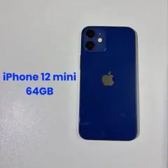 iPhone 12 mini ブルー 64GB｜特典3点付き・即発送 - メルカリ