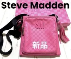 ピンクショルダーバッグ 新品　スマホショルダー　サコッシュ　メッセンジャーバッグ