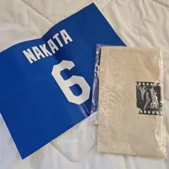 名古屋 駐日 ドラゴンズ NAKATA 6 トートバッグ