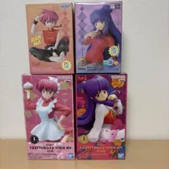 らんま1/2 フィギュア　4点セット