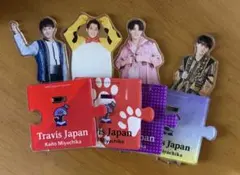 TravisJapan 宮近海斗 アクスタ ミニアクスタ 3つセット - メルカリ