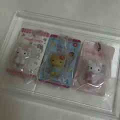 HELLO KITTY パッケージ ミニチュア コレクション 3個セット