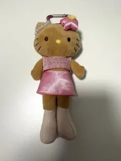 GOGOギャル スタイルアップマスコット　日焼けキティ　足長　脚長　ピンク