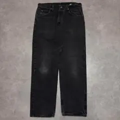 リーバイス550 Levis W34 デニム 黒 90s カナダ製 20007 - メルカリ