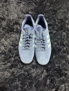 adidas gazelle グレー ミント スニーカー