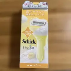 Schick Intuition つやすべ肌 本体 替刃2個付のサムネイル