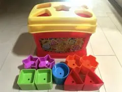 Fisher-Price フィッシャープライス 型はめパズル