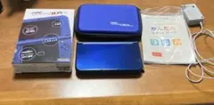 New3DSLL 本体　メタリックブルー