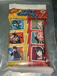 マクドナルド ハッピーセット 僕のヒーローアカデミア ヒロアカ 轟焦凍 UNO