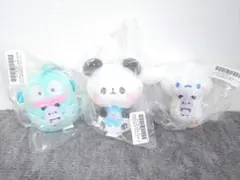 サンリオキャラクターズ×もちもちぱんだ マスコット