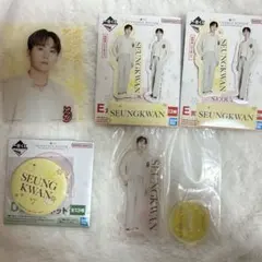 SEVENTEEN セブチ 一番くじ スングァン コンプリート