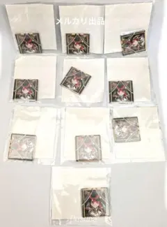 新品 ダンガンロンパ 楽天コレクション 遺影スクエア缶バッジ 茶柱転子 20点 新品 ダンガンロンパ 楽天コレクション 遺影スクエア缶バッジ 茶柱転子