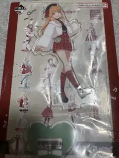 新品》　一番くじ　学園アイドルマスター　学マス　I賞　アクリルスタンド　紫雲清夏