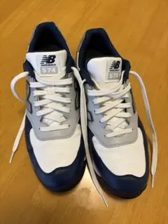 2025年春夏最新モデル　ニューバランス　574 ゴルフシューズ