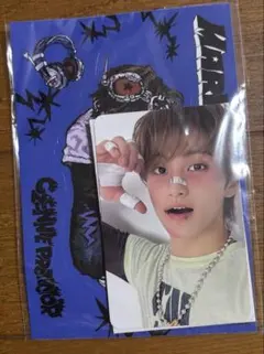 NCT127 マーク シーグリ Tシャツ トレカ ステッカー md