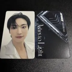 ATEEZ ソンファ Ashes to Light HMV ラキロト トレカ