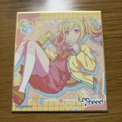 プロセカ　ミニ色紙　birthday 天馬咲希