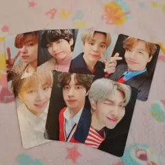 新品 BTS アミボム トレカ 全員セット