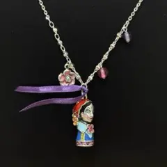ANNA SUI マトリョーシカ ネックレス ラインストーン 人形 y2k - メルカリ