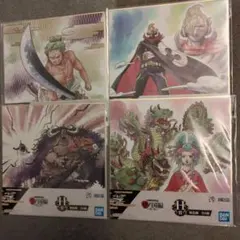 一番くじワンピース 　色紙