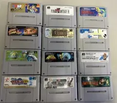 スーパーファミコン ソフト 12本セット SFC まとめ