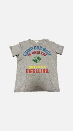 DIESEL t-shirt 短丈