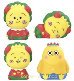 全４種 コンプ COJI-COJI ライトマスコット コジコジ フィギュア Ｉ