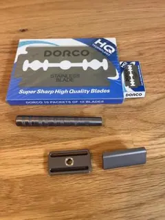 RazoRock Lupo DC Barber Poleハンドル 両刃カミソリ - メルカリ