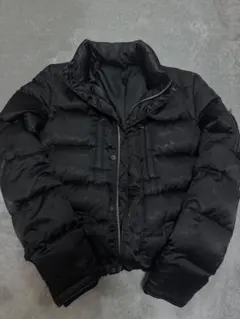 着画あり/定価6万/wjk black down jacketのサムネイル