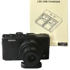 SIGMA DP2X　美品箱付き 中古】(シグマ) SIGMA DP2X デジタルカメラ｜ナニワグループ