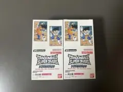 新品未開封ドラゴンボールスーパーダイバーズ アドバンスパック40th テープ付き