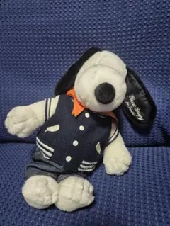 スヌーピー ぬいぐるみ ジャケット付き