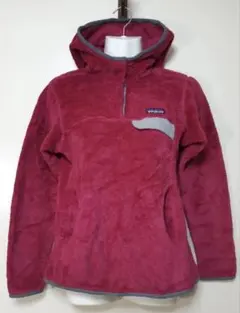 ★Patagoniaパタゴニア スナップT フリースパーカー プルオーバー xs