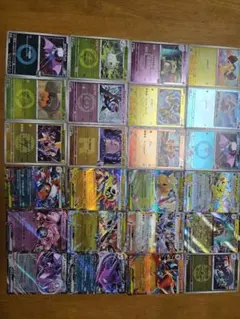 ポケモンカードセット ホロ・メガカイリュー　ピカチュウ　キラー？ミラー?