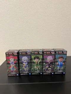 HUNTER × HUNTER ワールドコレクタブルフィギュア ーハンター試験ー