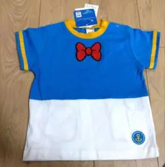 L*u様 新品 タグ付 ドナルドダック コスプレ Tシャツ 90 バースデイ し