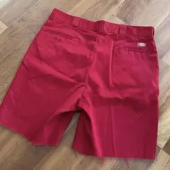dickiesハーフパンツ usa製