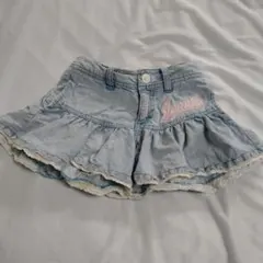 送込！ジェニィ:デニムスカート120cm